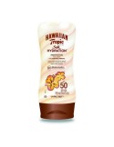 Loção Solar Silk Hawaiian Tropic Spf 50+ (180 ml) 50 (180 ml) | Tienda24 Tienda24.eu