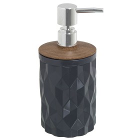 Dispensador de Jabón Alexandra House Living Gris Plástico 450 ml 8 x 19 x 8 cm de Alexandra House Living, Soportes y dispensa...