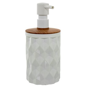 Soap Dispenser Versa Ceramic Plastic | Tienda24 - Global Online Shop Tienda24.eu