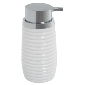 Dispensador de Jabón Alexandra House Living Blanco Plástico 300 ml 7 x 15 x 7 cm de Alexandra House Living, Soportes y dispen...