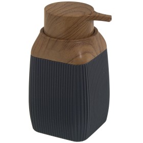 Dispensador de Jabón Alexandra House Living Gris Plástico 300 ml 7 x 14 x 7 cm de Alexandra House Living, Soportes y dispensa...