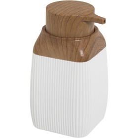 Dispensador de Jabón Alexandra House Living Blanco Plástico 300 ml 7 x 14 x 7 cm de Alexandra House Living, Soportes y dispen...