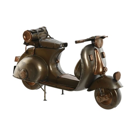 Deko-Figur Home ESPRIT Champagner Silberfarben Vespa Vintage 28 x 11 x 17 cm | Tienda24 Tienda24.eu