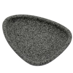 Soap dish Alexandra House Living Grey Resin Plastic Stone 14 x 1 x 11 cm by Alexandra House Living, Stands and dispensers - R...