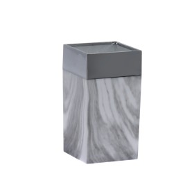 Portaspazzolini da Denti Alexandra House Living Grigio Acrilico Plastica 6 x 11 x 6 cm Marmo di Alexandra House Living, Suppo...