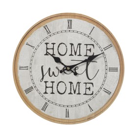 Orologio da Parete Alexandra House Living Multicolore Legno 34 x 4 x 34 cm di Alexandra House Living, Orologi da parete - Rif...