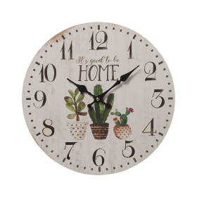 Horloge Murale Alexandra House Living Marron Bois de Alexandra House Living, Pendules murales - Réf : D1633186, Prix : 8,30 €...