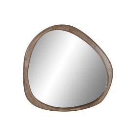 Miroir mural Alexandra House Living Doré Métal 66 x 3 x 78 cm Rond | Tienda24 Tienda24.eu