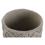 Set of Planters Home ESPRIT Light grey Cement 20 x 20 x 18 cm | Tienda24 Tienda24.eu