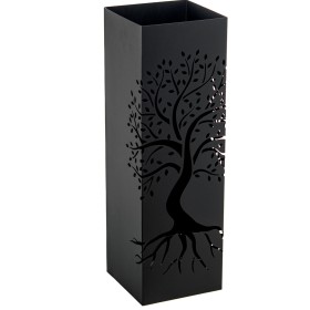 Suporte de guarda-chuva Versa Flower Branco Metal (19 x 49 x 19 cm) | Tienda24 - Global Online Shop Tienda24.eu