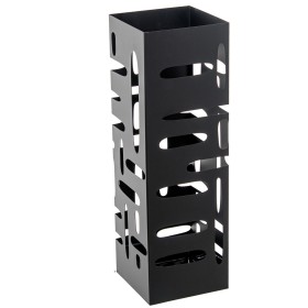 Umbrella stand Versa Nimes Black Metal (20 x 50 x 20 cm) | Tienda24 - Global Online Shop Tienda24.eu