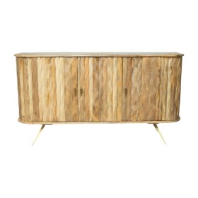 Achète Buffet Romimex Doré Naturel Bois 152 x 83