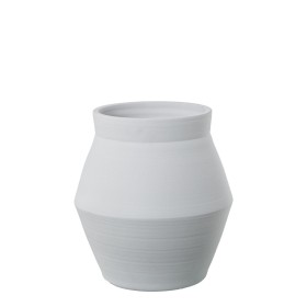 Planter Alexandra House Living White Ceramic 30 x 32 cm by Alexandra House Living, Cachepots - Ref: D1633514, Price: 29,79 €,...