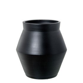 Planter Alexandra House Living Black Ceramic 35 x 38 cm by Alexandra House Living, Cachepots - Ref: D1633515, Price: 48,91 €,...