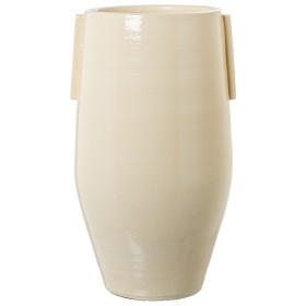 Vase Alexandra House Living White Ceramic 28 x 60 cm | Tienda24 - Global Online Shop Tienda24.eu