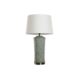 Lampe de bureau Home ESPRIT Beige Naturel Bois de manguier 50 W 220 V 60 x 20 x 75 cm | Tienda24 Tienda24.eu