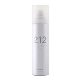 Spray déodorant Carolina Herrera 212 Women 150 ml de Carolina Herrera, Déodorants et anti-transpirants - Réf : M0112023, Prix...