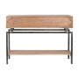 Console Home ESPRIT Yellow Metal Acacia 110 x 35 x 80 cm | Tienda24 Tienda24.eu