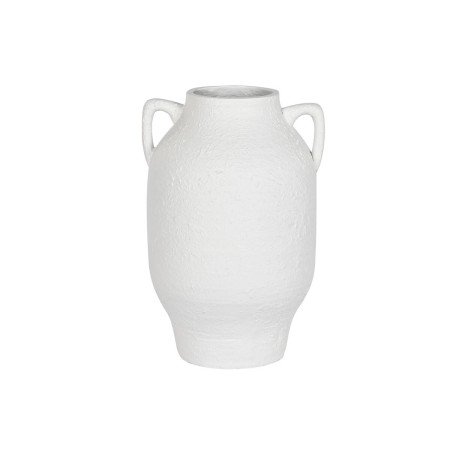 Vase Home ESPRIT Blanc Fibre de Verre 41 x 39 x 60 cm | Tienda24 Tienda24.eu