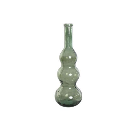 Vase Home ESPRIT Green Recycled glass 26,5 x 26,5 x 75 cm | Tienda24 Tienda24.eu