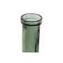 Vase Home ESPRIT Green Recycled glass 26,5 x 26,5 x 75 cm | Tienda24 Tienda24.eu