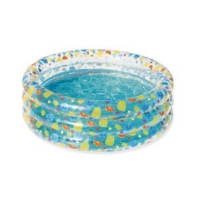 Bestway Piscina Hinchable 3 Aros Transparente Tropical 150x53 cm +6 Años Jardin 51045 de Bestway, Piscinas para niños - Ref: ...