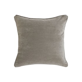 Coussin Gris Coton Polyester 45 x 2 x 45 cm (6 Unités) | Tienda24 Tienda24.eu