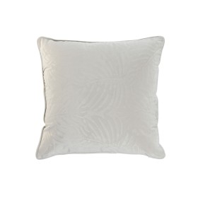 Coussin Alexandra House Living Gris Doré Velours Textile | Tienda24 Tienda24.eu