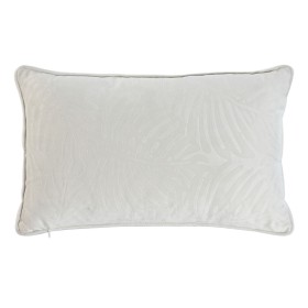 Cushion White Grey 60 x 60 cm | Tienda24 Tienda24.eu