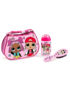 Set per la Cura Personale L.O.L. Surprise Cartoon Surprise Neceser Baño (3 pcs) 3 Pezzi da Cartoon, Set regalo - Ref: S056848...