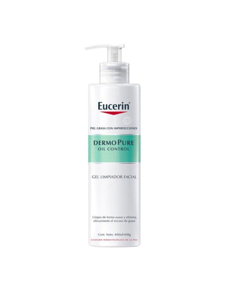 Gesichtsreinigungsgel Dermo Pure Eucerin Dermopure Oil Control (400 ml) 400 ml | Tienda24 Tienda24.eu