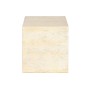 Mesita Auxiliar Home ESPRIT Beige Magnesio 40 x 40 x 40 cm | Tienda24 Tienda24.eu