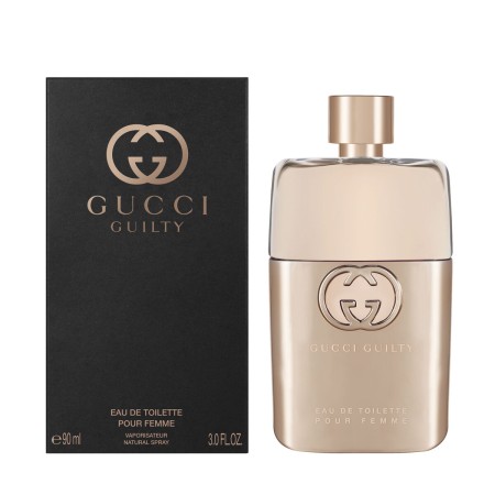 Perfume Mulher Gucci Guilty EDT 90 ml de Gucci, Água-de-colónia - Ref: M0113266, Preço: 97,55 €, Desconto: %