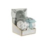 Gift Set for Babies Home ESPRIT Blue Green Pink Polyester (3 Units) | Tienda24 Tienda24.eu