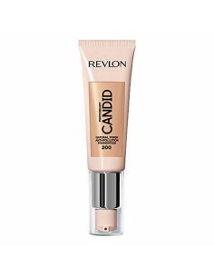 Liquid Make Up Base Revolution Make Up Conceal & Define F3 (23 ml) | Tienda24 Tienda24.eu