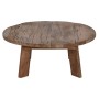 Centre Table Home ESPRIT Brown Wood 90 x 90 x 35 cm | Tienda24 Tienda24.eu