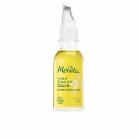 Olio Viso Huiles de Beaute Melvita 82Z0035 50 ml Olio di Mandorle (1 Unità) di Melvita, Idratanti - Rif: M0113644, Prezzo: 11...