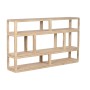 Shelves Home ESPRIT Natural Mango wood 160 x 30 x 93 cm | Tienda24 Tienda24.eu