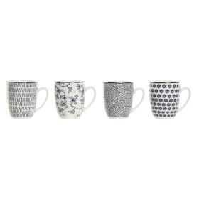 Piece Coffee Cup Set Versa Nomma Porcelain (6 Pieces) (5,8 x 6 x 5,8 cm) | Tienda24 Tienda24.eu