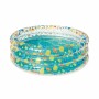 Bestway Piscina Insuflável 3 Aros Transparente Tropical 150x53 cm +6 Anos Jardim 51045 de Bestway, Piscinas para crianças - R...