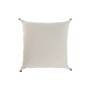 Cojín Home ESPRIT Verde Beige Flecos Cottage 45 x 45 cm | Tienda24 Tienda24.eu