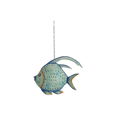 Decorative Figure Home ESPRIT Fish Mediterranean 40 x 9 x 30 cm | Tienda24 Tienda24.eu