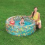 Bestway Piscina Insuflável 3 Aros Transparente Tropical 150x53 cm +6 Anos Jardim 51045 de Bestway, Piscinas para crianças - R...