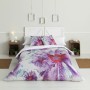 Duvet cover set Hosteline BATIK Light mauve Double 3 Pieces | Tienda24 - Global Online Shop Tienda24.eu