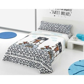 Housse de Couette Decolores Laponia Multicouleur 175 Fils 260 x 240 cm Lit king size | Tienda24 - Global Online Shop Tienda24.eu