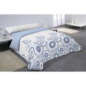 Duvet cover set Hosteline CARLOSAL Blue Single 2 Pieces by Hosteline, Quilts and quilt covers - Ref: D2100488, Price: 14,50 €...