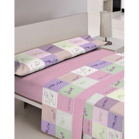 Bettdeckenbezug Decolores Anna Bunt 175 Fäden 155 x 220 cm | Tienda24 - Global Online Shop Tienda24.eu