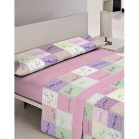 Duvet cover set Hosteline CUTE Pink Single 2 Pieces by Hosteline, Quilts and quilt covers - Ref: D2100610, Price: 14,50 €, Di...