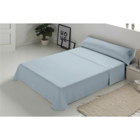 Top sheet Paduana Light Blue 260 x 270 cm | Tienda24 - Global Online Shop Tienda24.eu