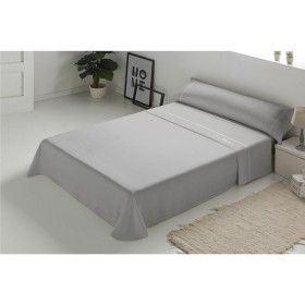 Fitted bottom sheet Happy Home MIX COLORS Orange King size | Tienda24 - Global Online Shop Tienda24.eu